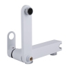 Смеситель для ванны Qtap Jay с поворотным изливом (c душевым гарнитуром) QTJAY260CRW45554 Chrome/White купить в САНН Одесса, изображение 5