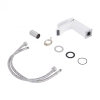 Смеситель для раковины Qtap Swan Cascada QTSWA270CRW45568 Chrome/White купить в САНН Одесса, изображение 4