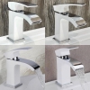 Смеситель для раковины Qtap Swan Cascada QTSWA270CRW45568 Chrome/White купить в САНН Одесса, изображение 7