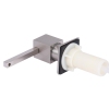 Дозатор для моющего средства Lidz LK117 квадратный Brushed Steel (LDLK117BRU46399) купить в САНН Одесса, изображение 4