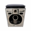 Унитаз подвесной Qtap Scorpio Ultra Quiet с сиденьем с сиденьем Soft-Close MATT BLACK QT14332380AMB купить в САНН Одесса, изображение 7