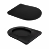 Унитаз подвесной Qtap Scorpio Ultra Quiet с сиденьем с сиденьем Soft-Close MATT BLACK QT14332380AMB купить в САНН Одесса, изображение 8