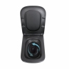 Унитаз подвесной Qtap Tern New Ultra Quiet с сиденьем с сиденьем Soft-Close MATT BLACK QT17332303ASMB купить в САНН Одесса, изображение 6