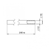 Труба для тёплого пола Thermo Alliance из сшитого полиэтилена PEX-a EVOH 16x2.0 мм (240 м) TAS00316240 купить в САНН Одесса, изображение 2
