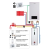 Комплексное решение Thermo Alliance для котельной: электрический котел 6 кВт + комплект бойлера + комбинированный напольный водонагреватель 100 л купить в САНН Одесса, изображение 2