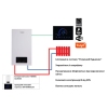 Комплексное решение Thermo Alliance для котельной: электрический котел 6 кВт + проводной термостат Wi-Fi купить в САНН Одесса, изображение 2