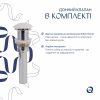 Комплект Qtap Stork: Раковина врезная овальная 570x390x210 мм White + Донный клапан PU02O купить в САНН Одесса, изображение 6