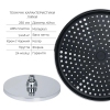 Комплект для душа Qtap Olsava Chrome: Смеситель QTOS6212107ODC + Лейки (QTRUC125CRM45952,QTHLA107CRM45948) + Шланг QTHADPVC200C + QTCRMBH030 купить в САНН Одесса, изображение 5