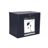 Комплект для душу Qtap Namesti Chrome: Змішувач QTNAM6225102NC + Лійки (QTRUC125CRM45954,QTHLA107CRM45784) + Шланг QTHADPVC200C + QTCRMBH130 купити в САНН Одеса, зображення 8