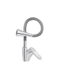 Смеситель для кухни Lidz Tani 007F3 с гибким изливом (k40) LDTAN007F3GCR31869 Chrome/Grey купить в САНН Одесса, изображение 3