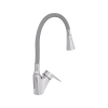 Смеситель для кухни Lidz Tani 007F3 с гибким изливом (k40) LDTAN007F3GCR31869 Chrome/Grey купить в САНН Одесса, изображение 4