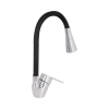 Смеситель для кухни Lidz Tani 008F3 с гибким изливом (k40) LDTAN008F3BCR39484 BCR купить в САНН Одесса, изображение 4