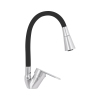Смеситель для кухни Lidz Tani 008F3 с гибким изливом (k40) LDTAN008F3BCR39484 BCR купить в САНН Одесса, изображение 5
