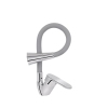 Смеситель для кухни Lidz Tani 008F3 с гибким изливом (k40) LDTAN008F3GCR39507 Chrome/Grey купить в САНН Одесса, изображение 3