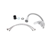 Смеситель для кухни Lidz Tani 008F3 с гибким изливом (k40) LDTAN008F3GCR39507 Chrome/Grey купить в САНН Одесса, изображение 8