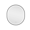 Зеркало Qtap Gemini 800х700 с LED-подсветкой Touch, с антизапотеванием, с диммером, рег. темп. цвета (3000-6500K) QT2578R8072B купить в САНН Одесса, изображение 3