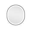 Зеркало Qtap Gemini 800х700 с LED-подсветкой Touch, с антизапотеванием, с диммером, рег. темп. цвета (3000-6500K) QT2578R8072B купить в САНН Одесса, изображение 4