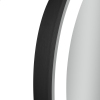 Зеркало Qtap Gemini 800х700 с LED-подсветкой Touch, с антизапотеванием, с диммером, рег. темп. цвета (3000-6500K) QT2578R8072B купить в САНН Одесса, изображение 10