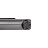Смеситель для раковины Brinex Pure 001F низкий  Gunmetal Black BRIPUR001FGRP купить в САНН Одесса, изображение 6