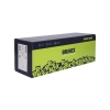 Смеситель для ванны Brinex Pure 005 с длинным поворотным изливом (с душевым гарнитуром) Gunmetal Black BRIPUR005GRP купить в САНН Одесса, изображение 8