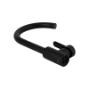 Смеситель для кухни Brinex Pure 015F U-образный  Black Matt BRIPUR015FBLM купить в САНН Одесса, изображение 4