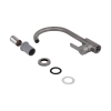 Смеситель для кухни U-образный Brinex Pure 015F U-образный  Nickel BRIPUR015FNKL купить в САНН Одесса, изображение 5