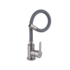 Смеситель для кухни Brinex Pure 015F3 с гибким изливом   Nickel/Grey BRIPUR015F3NKG купить в САНН Одесса, изображение 3