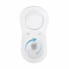 Унитаз подвесной Qtap Swan безободковый с сиденьем Soft-close QT16335180W купить в САНН Одесса, изображение 6