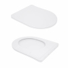 Унитаз подвесной Qtap Swan безободковый с сиденьем Soft-close QT16335180W купить в САНН Одесса, изображение 7