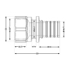 Переходних под натяжную гильзу Icma №1033 d20х2,8-1/2"В 851033ADGW05 купить в САНН Одесса, изображение 2