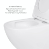 Акционный набор: Унитаз подвесной Jay Ultra Quiet QT07335177W 485х360х320 + Tern Ultra Quiet QT17332303ASW 490x365x325 купить в САНН Одесса, изображение 4