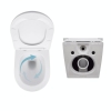 Акционный набор: Унитаз подвесной Jay Ultra Quiet QT07335177W 485х360х320 + Tern Ultra Quiet QT17332303ASW 490x365x325 купить в САНН Одесса, изображение 5