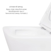 Акционный набор: Унитаз подвесной Jay Ultra Quiet QT07335177W 485х360х320 + Tern Ultra Quiet QT17332303ASW 490x365x325 купить в САНН Одесса, изображение 7