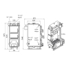 Котел твердотопливный стальной Thermo Alliance Ferrum V 5.0 FSF 20 купить в САНН Одесса, изображение 2