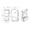 Котел твердотопливный стальной Thermo Alliance Ferrum Plus V 5.0 FSF+ 26 купить в САНН Одесса, изображение 2