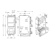 Котел твердотопливный стальной Thermo Alliance Ferrum Plus V 5.0 FSF+ 20 купить в САНН Одесса, изображение 2