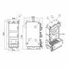 Котел твердотопливный стальной Thermo Alliance Vulcan V 5.0 SF 40 купить в САНН Одесса, изображение 2