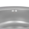 Кухонная мойка Brinex 510-D 0,8 мм Micro Decor (BRIN510MDEC08) купить в САНН Одесса, изображение 7