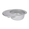 Кухонная мойка Brinex 5745 0,8 мм Micro Decor (BRIN5745MDEC0) купить в САНН Одесса, изображение 4