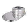 Кухонная мойка Brinex 7750 0,8 мм Micro Decor (BRIN7750MDEC08) купить в САНН Одесса, изображение 5