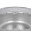 Кухонная мойка Brinex 7750 0,8 мм Micro Decor (BRIN7750MDEC08) купить в САНН Одесса, изображение 7