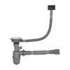 Кухонная мойка Brinex 7750 0,8 мм Micro Decor (BRIN7750MDEC08) купить в САНН Одесса, изображение 8