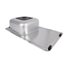 Кухонная мойка Brinex 7848 0,8 мм Satin (BRIN7848SAT08) купить в САНН Одесса, изображение 5