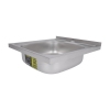 Кухонная мойка Brinex 5050 0,6 мм Satin (BRIN5050SAT06) купить в САНН Одесса, изображение 4
