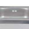 Кухонная мойка Brinex 5050 0,6 мм Satin (BRIN5050SAT06) купить в САНН Одесса, изображение 7