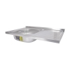Кухонная мойка Brinex 5080-L 0,6 мм Satin (BRIN5080LSAT06) купить в САНН Одесса, изображение 4