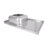 Кухонная мойка Brinex 5080-L 0,6 мм Satin (BRIN5080LSAT06) купить в САНН Одесса, изображение 5