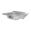 Кухонная мойка Brinex 6050-L 0,6 мм Satin (BRIN6050LSAT06) купить в САНН Одесса, изображение 4
