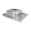 Кухонная мойка Brinex 6050-L 0,6 мм Satin (BRIN6050LSAT06) купить в САНН Одесса, изображение 5