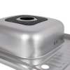Кухонная мойка Brinex 6050-L 0,6 мм Satin (BRIN6050LSAT06) купить в САНН Одесса, изображение 6